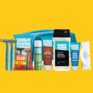Bombay Shaving Company 8-in-1 Grooming Kit