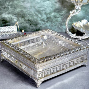 Decorative Silver Plated