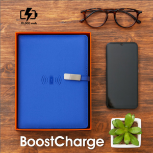 BoostCharge Power Bank Organizer with 16GB Pen Drive