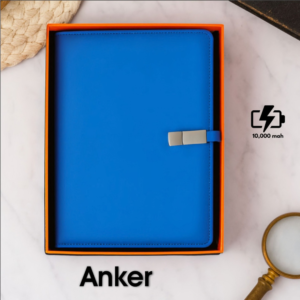 Anker Power Bank Organizer with Card Storage & Wireless Charging