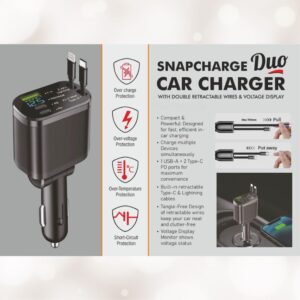 SnapCharge Duo Car Charger