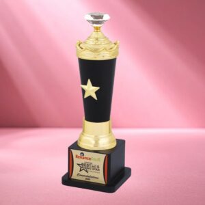Star Crest Champion Trophy
