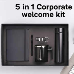 5-in-1 Corporate Welcome Kit Gift Set