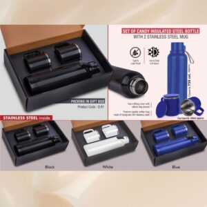 Set of 2: Flexible Pocket A6 Notebook with Ruled & Checked pages with Flat Pen