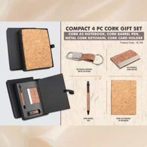 3 pc Gift Set: Insulated Square Steel bottle with 2 Steel cups