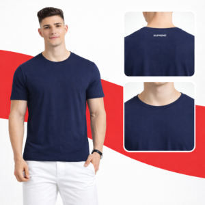Round Neck Sketcher navy