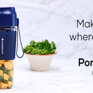 Wonderchef Nutri-Cup Portable Blender With USB Charging