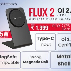 Portronics Flux 2 Wireless Charging Stand