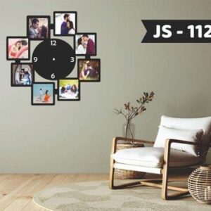 Personalized Photo Frame Wall Clock (JS-112)