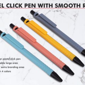 Pastel Click Pen with Smooth Refill (L-171)