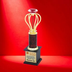 Classic Laurel Victory Trophy