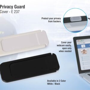 Sliding Privacy Guard Webcam Cover (E-237)