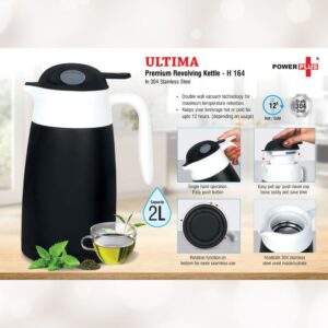 Power Plus Ultima Premium Revolving Kettle H164