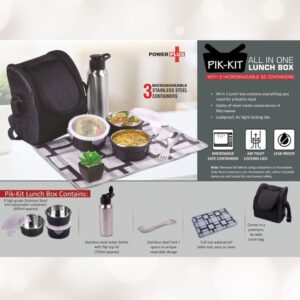 Power Plus Pik Kit All In One Lunch Box H245
