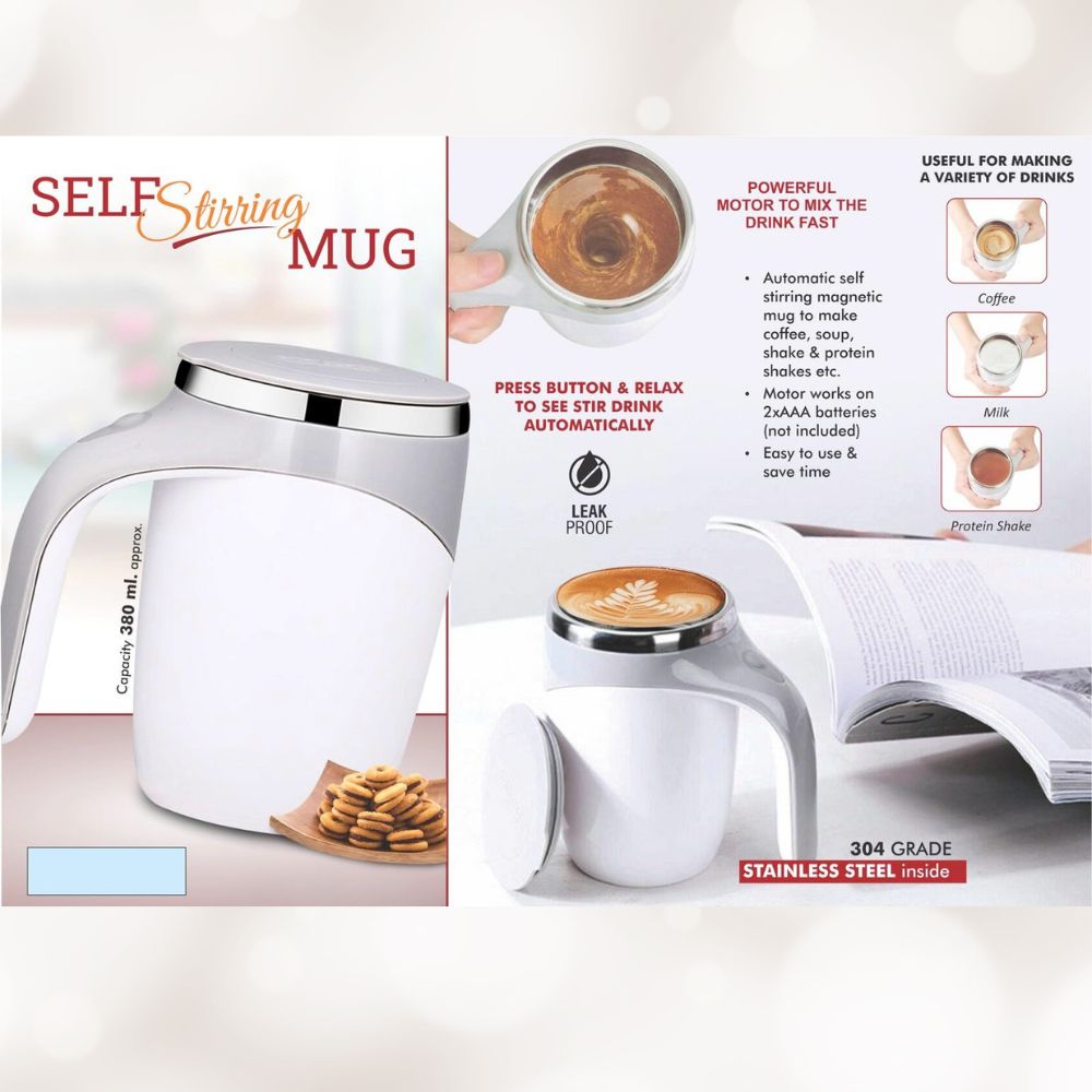 Self Stirring Coffee Mug