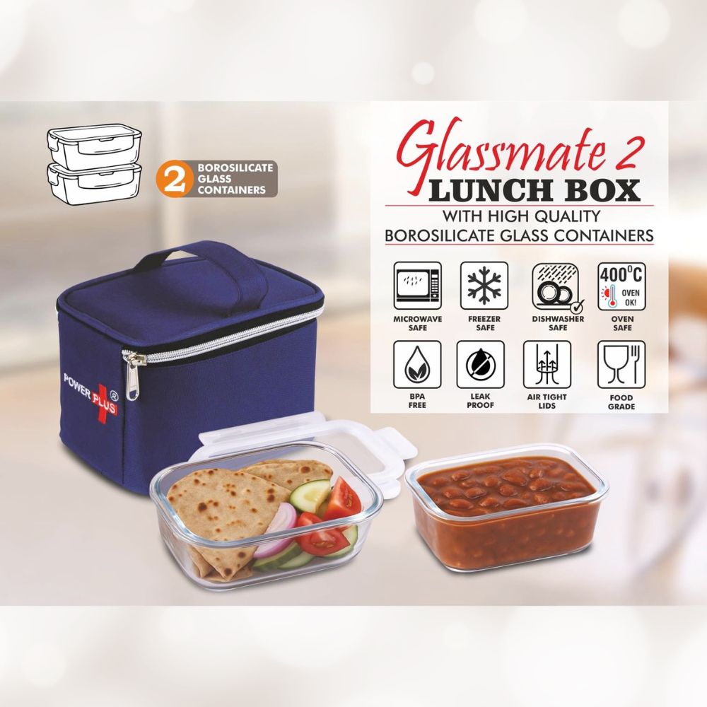 Glassmate 2 Lunch Box