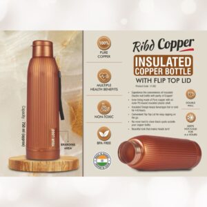Ribd Copper Insulated Bottle