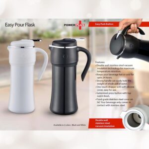 Power Plus Easy Pour Flask H110