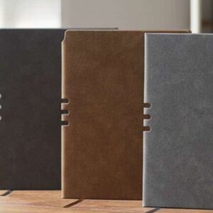 The Stooge Italian Soft PU Notebook