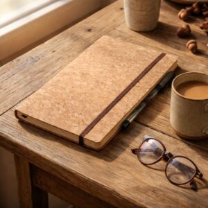 The Aide Eco-Friendly Cork Notebook