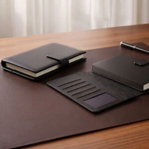 The Delegate Leatherette Organizer Notebook