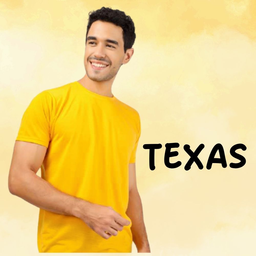 Texas Classic Round Neck T-Shirt