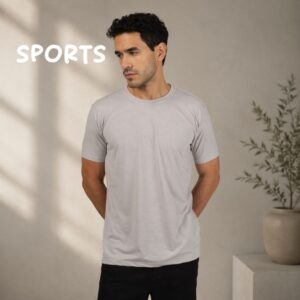Sports Corporate Round Neck T-Shirt