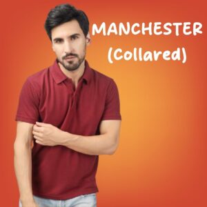 Manchester Heavy Honeycomb Polo T-Shirt (200–210 GSM, PC Blend Premium Fabric)
