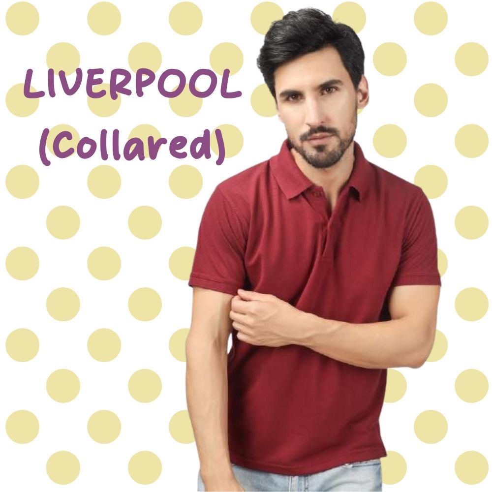 Liverpool Premium Double Pique Polo T-Shirt (240–260 GSM, PC Blend)