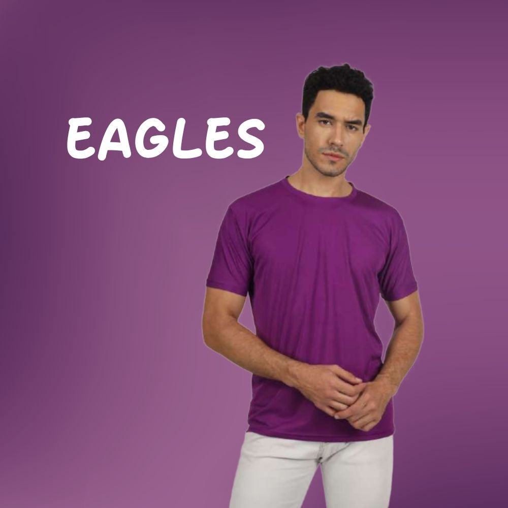 Eagles Performance Round Neck T-Shirt