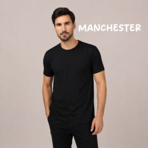 Manchester Premium Round Neck T-Shirt