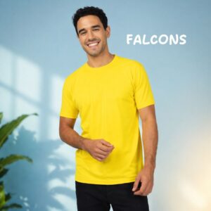 Falcons Moisture Wicking Round Neck T-Shirt