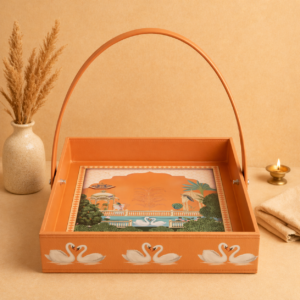 Saanjh Heritage Luxe Tray Box