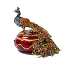 Royal Peacock Treasure Box (Single)