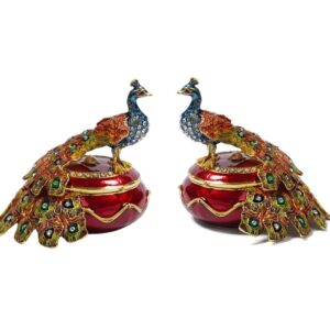 Regal Peacock Duo Treasure Set