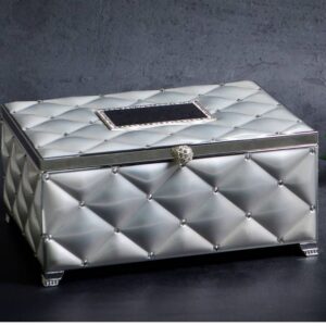 Diamond Tufted Luxe Chest