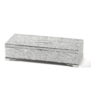 Engraved Silver Heritage Box