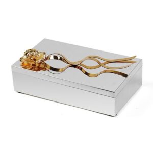 Golden Wave Luxe Storage Box