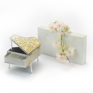 Mini Grand Piano Trinket Box