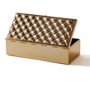 Gold Quilted Reflect Box