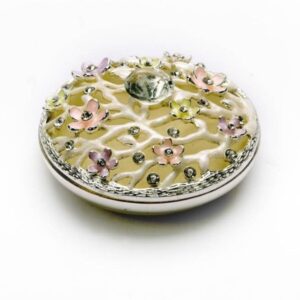 Floral Crystal Dome Box