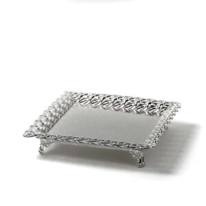 Square Wave Design Tray