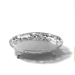 Ginkgo Border Oval Tray