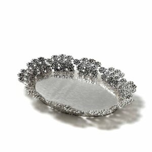 Oval Flower Design Without Legs