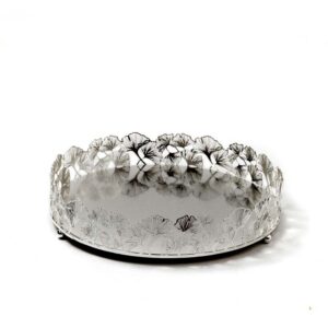 Round Tray with Legs