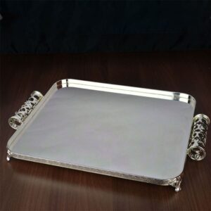 Rectangle Small Size Tray With Handles