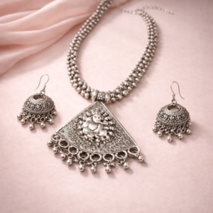 Divine Ganesha Blessing Necklace Set
