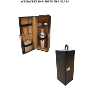 Compact Bar Case with Shaker & Tools