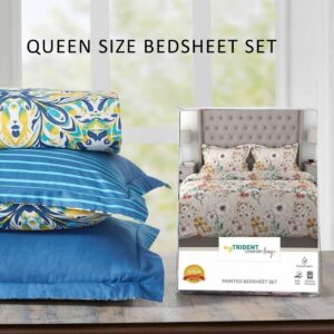 Comfort Living Queen Bedsheet Set Microfiber 120 GSM