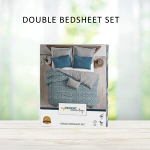 Comfort Living Double Bedsheet Set Cotton 120 TC